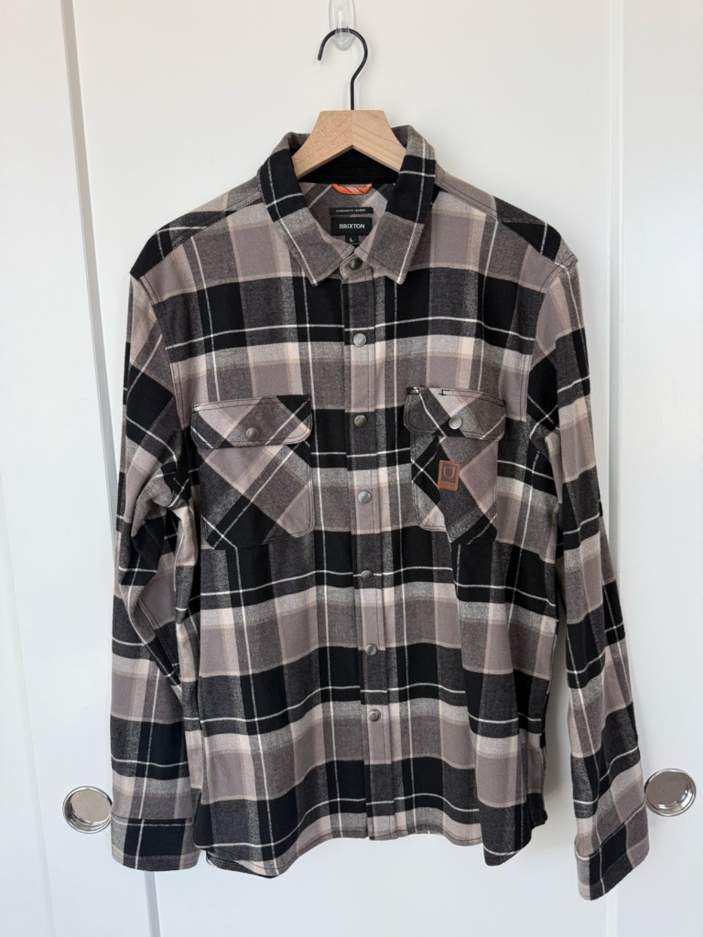 Brixton Bowery Performance Flannel